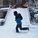 Tekirdağ'da üç ilçede eğitime kar engeli