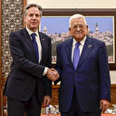 Arrivée de Blinken à Ramallah où il a rencontré le président palestinien