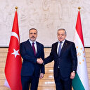 Hakan Fidan et le ministre des Affaires étrangères du Tadjikistan se rencontrent à Douchanbé