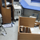 Raid de l'armée israélienne contre une clinique médicale en Palestine
