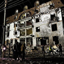 Ukraine: des correspondants de la presse survivent à une frappe de missiles contre un hôtel