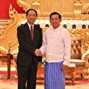 Birmanie: le chef de la junte reçoit l'émissaire de l'ASEAN