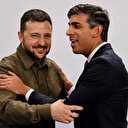 Rishi Sunak à Kiev pour annoncer un nouveau soutien britannique accru à l'Ukraine