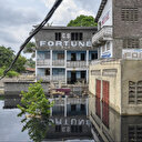 A Kinshasa, le fleuve Congo déborde