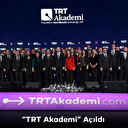 “TRT Akademi” Açıldı
