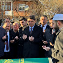Bakan Tunç eniştesinin cenazesine katıldı: Taziye dileklerinde bulundu
