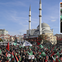 Bağcılar şehitlerimiz ve Gazze için ayakta: İsrail ve terör kınandı