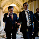 Etats-Unis: les dirigeants du Congrès trouvent un accord pour éviter la paralysie budgétaire