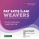 Weavers ihaleye çıkıyor