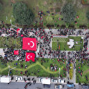 Başakşehir'de 5 bin genç şehitlerimiz için yürüdü: Mehmetçik dualarla yâd edildi