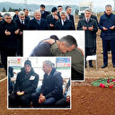 Bakan Yerlikaya'dan şehit ailesine taziye ziyareti: Sen artık devletimize emanetsin