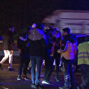 Sancaktepe'de beş araç birbirine girdi: Zincirleme kazada iki kişi yaralandı