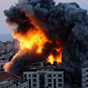 Katil İsrail 30 bin yere saldırı düzenledi: Enkaz altında binlerce ölü var