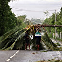 Le cyclone Belal s'éloigne de La Réunion, premiers dégâts à l'île Maurice