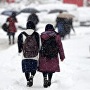 Artvin'de okullara kar tatili