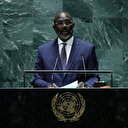 Weah dit tirer un trait définitif sur la présidence du Liberia