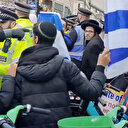 Siyonistler Londra'da Gazze için toplanan Yahudi ve Müslümanları tehdit etti
