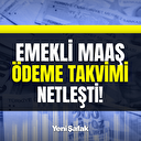 Emeklinin zamlı maaş ödeme takvimi netleşti! Güne tarihe göre listelendi: Kim ne zaman maaş alacak?