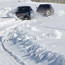 Togg kullanıcılarından 20 santimetre karda test sürüşü