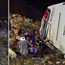 Mersin'de devrilen yolcu otobüsündeki 9 kişi öldü, 30 kişi yaralandı