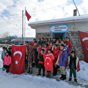 MSB şehitlerimiz için saygı duruşunda bulunan öğrencilere teşekkür etti