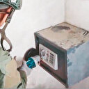 İsrail askerleri çapulculuğa başladılar