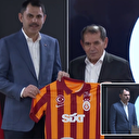 Galatasaray Başkanı Özbek'ten Murat Kurum'a destek: Kendisi İstanbul için bir şans