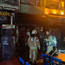 Beyoğlu'nda apart otelde yangın paniği: Konaklayanlar kendilerini dışarı attı