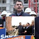 Murat Kurum: İstanbul’un 39 ilçesinde tek bir riskli yapı dahi kalmayacak