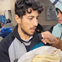 Çadırda kalan Gazzeli ailenin 1 aylık kızları soğuktan hayatını kaybetti