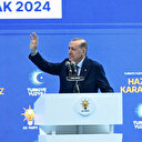 Cumhurbaşkanı Erdoğan: CHP DEM gibi bölücü emeller peşinde koşan partilerin elinde oyuncak oldu