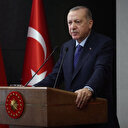 Cumhurbaşkanı Erdoğan'dan uzay yolculuğu mesajı: Tarihi bir ana şahitlik ediyoruz