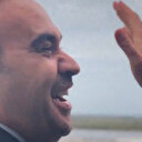 Bakan Kacır'ın Gezeravcı'nın uzaya çıktığı anlardaki samimi tepkisi: "Vuh gitti adam"