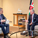 Le roi de Jordanie salue les efforts de la Türkiye pour mettre fin à la guerre à Gaza