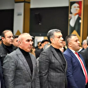 CHP'nin 'Atatürk' riyakarlığı: Esenyurt Belediyesi'ne ait salonda DEM Parti için Atatürk posterleri indirildi