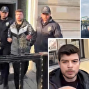 Filistin'e destek yürüyüşünde vatandaşa yumruk atan şehir eşkıyasının ifadesi ortaya çıktı