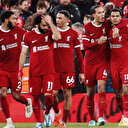 Anfield'da Liverpool evinde Newcastle United'ı 4-2 mağlup ederek zirvenin sahibi oldu | ÖZET