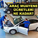 Araç muayene ücretleri 2024