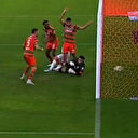 Alanya'da tarihe geçen gol: 10 dakika da karar verildi