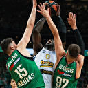 THY Avrupa Ligi'nde Fenerbahçe Beko deplasmanda Zalgiris'e 98-75 mağlup oldu