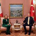 İtalya Başbakanı Giorgia Meloni Türkiye'de: Cumhurbaşkanı Erdoğan Vahdettin Köşkü’nde kabul etti