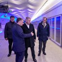 Vali Gül Gayrettepe-İstanbul Havalimanı Metro Hattı'nda incelemelerde bulundu