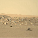 La Nasa a rétabli le contact avec son hélicoptère sur Mars