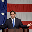 Florida Valisi DeSantis ABD'de 2024 başkanlık seçim yarışından Trump lehine çekildi