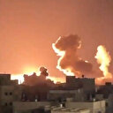 Han Yunus çok ağır şekilde bombalanıyor