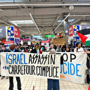 France: manifestation pro-palestinienne dans un magasin Carrefour de Montpellier