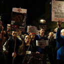 Les familles des otages israéliens entament un sit-in devant la résidence de Netanyahu