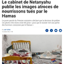 Il n'y a eu aucun cas d'assassinat de nouveau-nés par le Hamas le 7 octobre