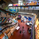 Singapour: un centre commercial abandonné devenu éphémère lieu artistique