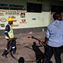 Crise de l'électricité: des "aiguilleurs" aux feux rouges de Johannesburg